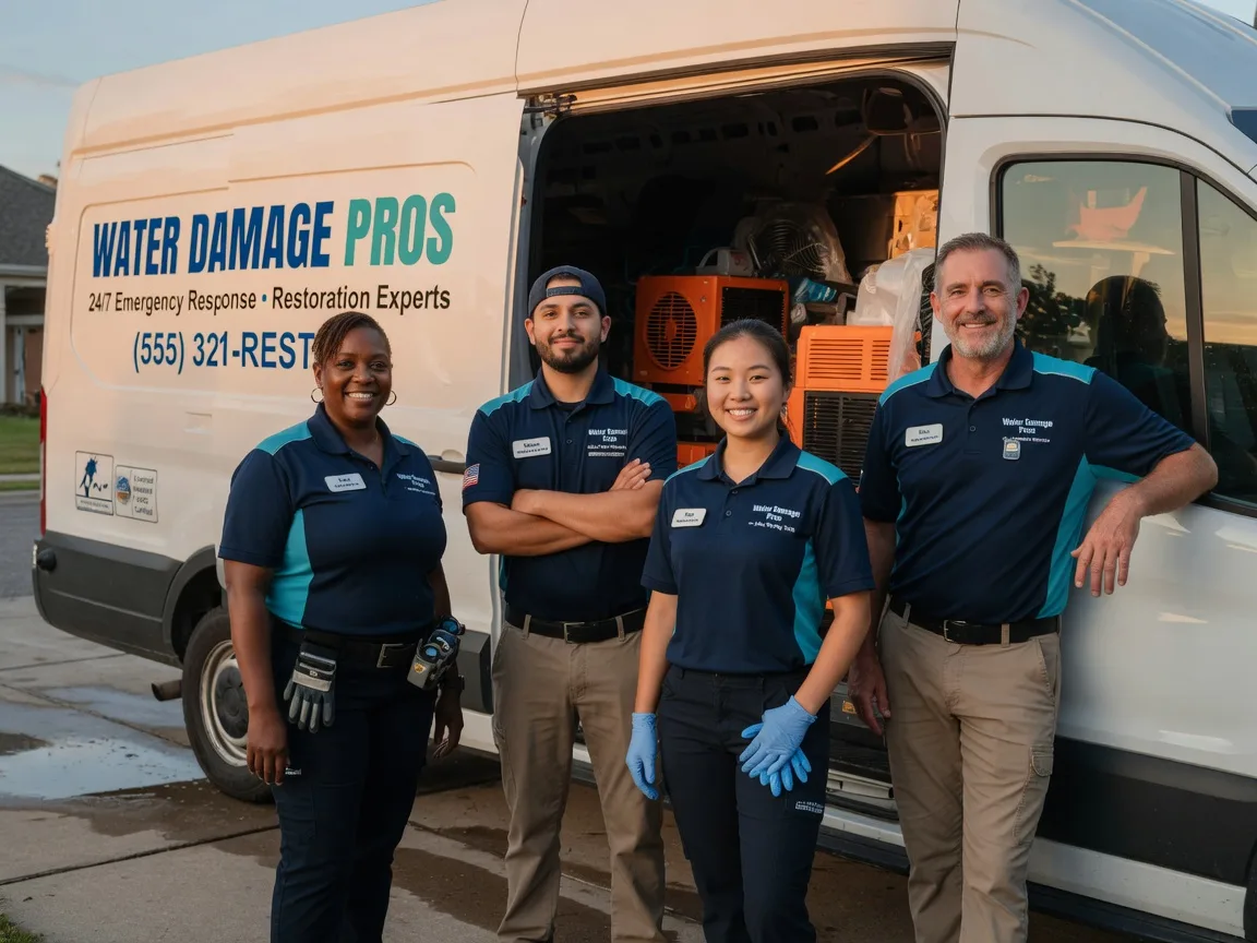Water Damage Restoration company in Mabank, TX