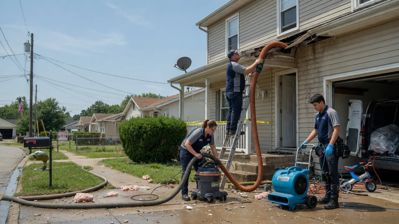 Water Damage Restoration in Mabank, TX near me